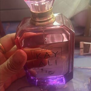 Kay Ali Pink and Purple Perfume Bottle